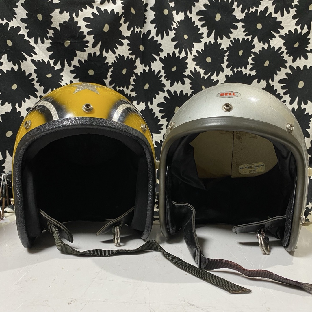 ブコ - LSI-4170 60's ビンテージヘルメット Buco BELL McHALの通販 by