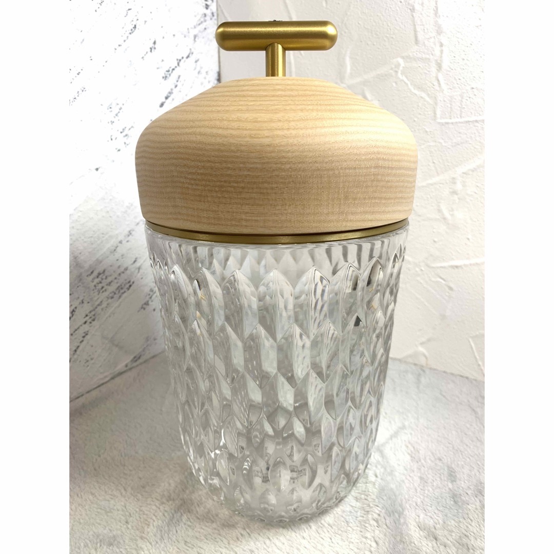 HERMES - 新品未使用 HERMES サンルイ どんぐりランプ ポータブル