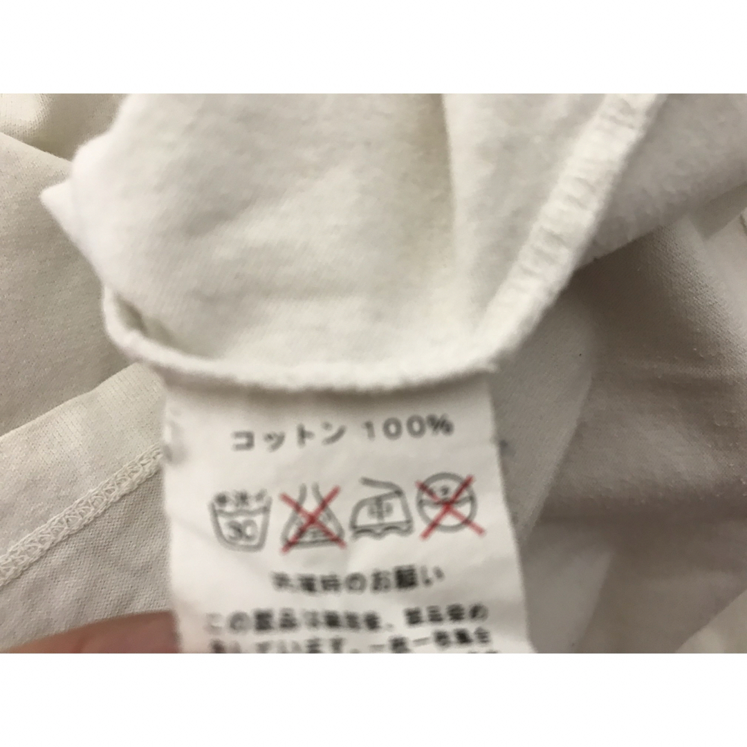 GDC - 本物ジーディーシーGDCロットワイラーROTTWEILER半袖Tシャツ白M