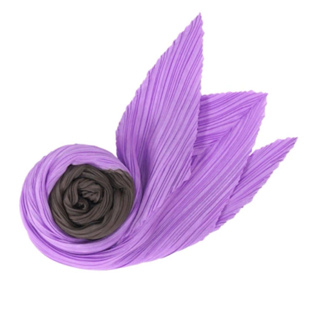 PLEATS PLEASE ISSEY MIYAKE - プリーツプリーズBICOLOR O SCARF 9月