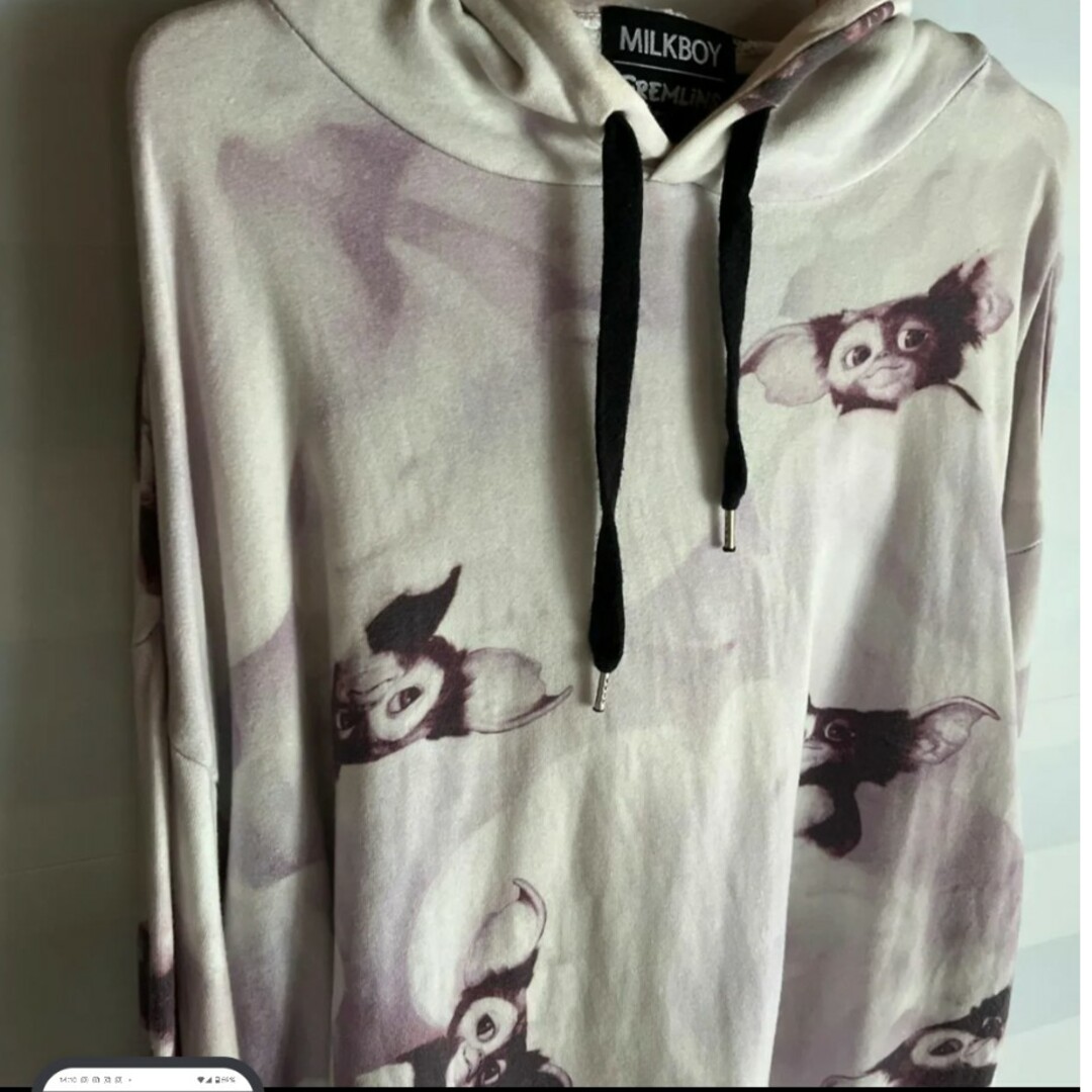 MILKBOY - MILKBOY ミルクボーイ グレムリン ギズモ パーカー Lサイズ
