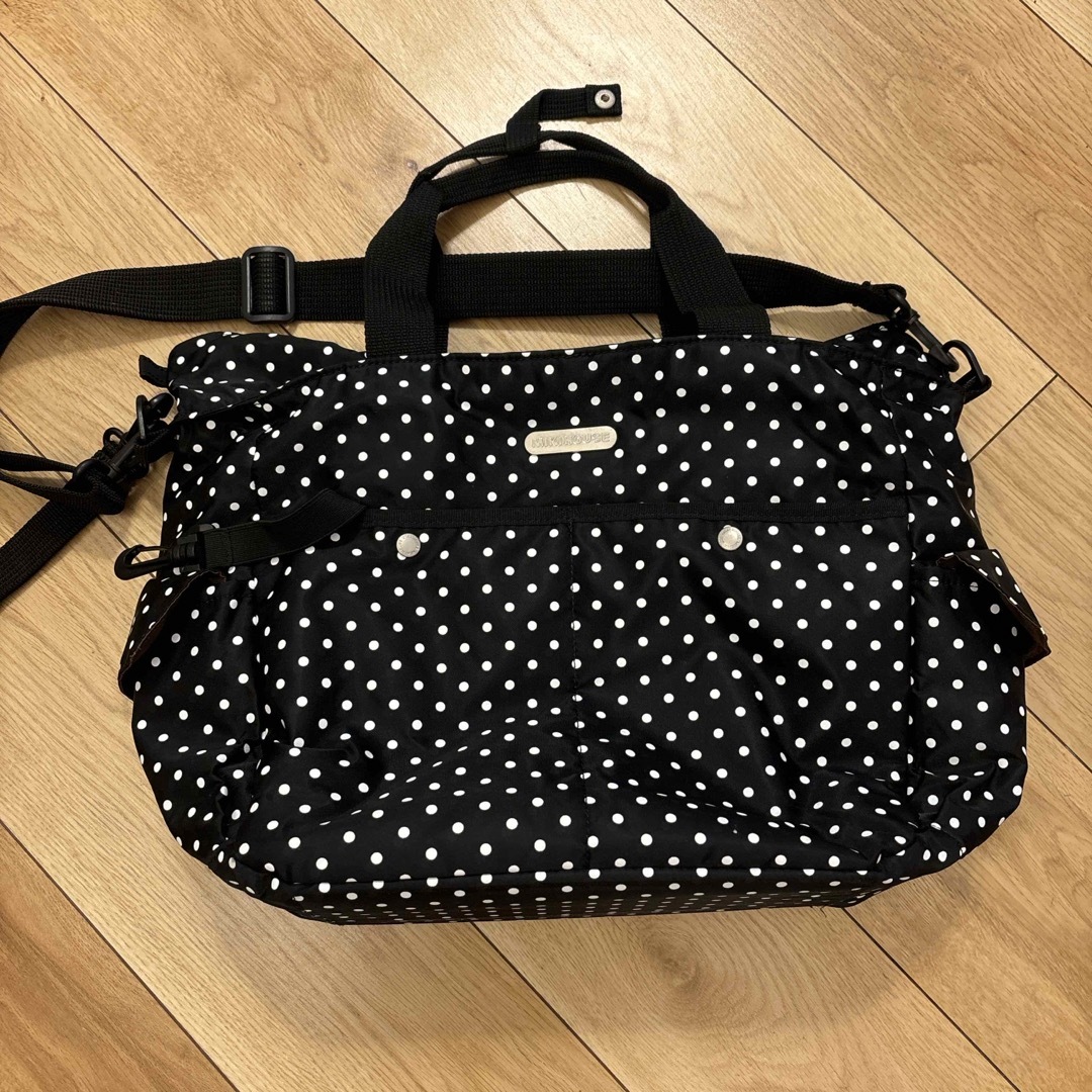 mikihouse - ほぼ未使用！即日発送可能！ミキハウス マザーズバックの