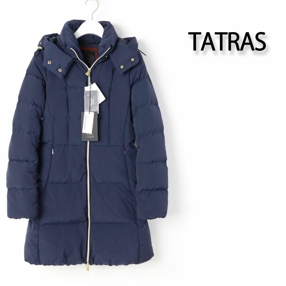 082 新品 タトラス TATRAS ストレッチ ロングダウンコート 2 【公式通販】