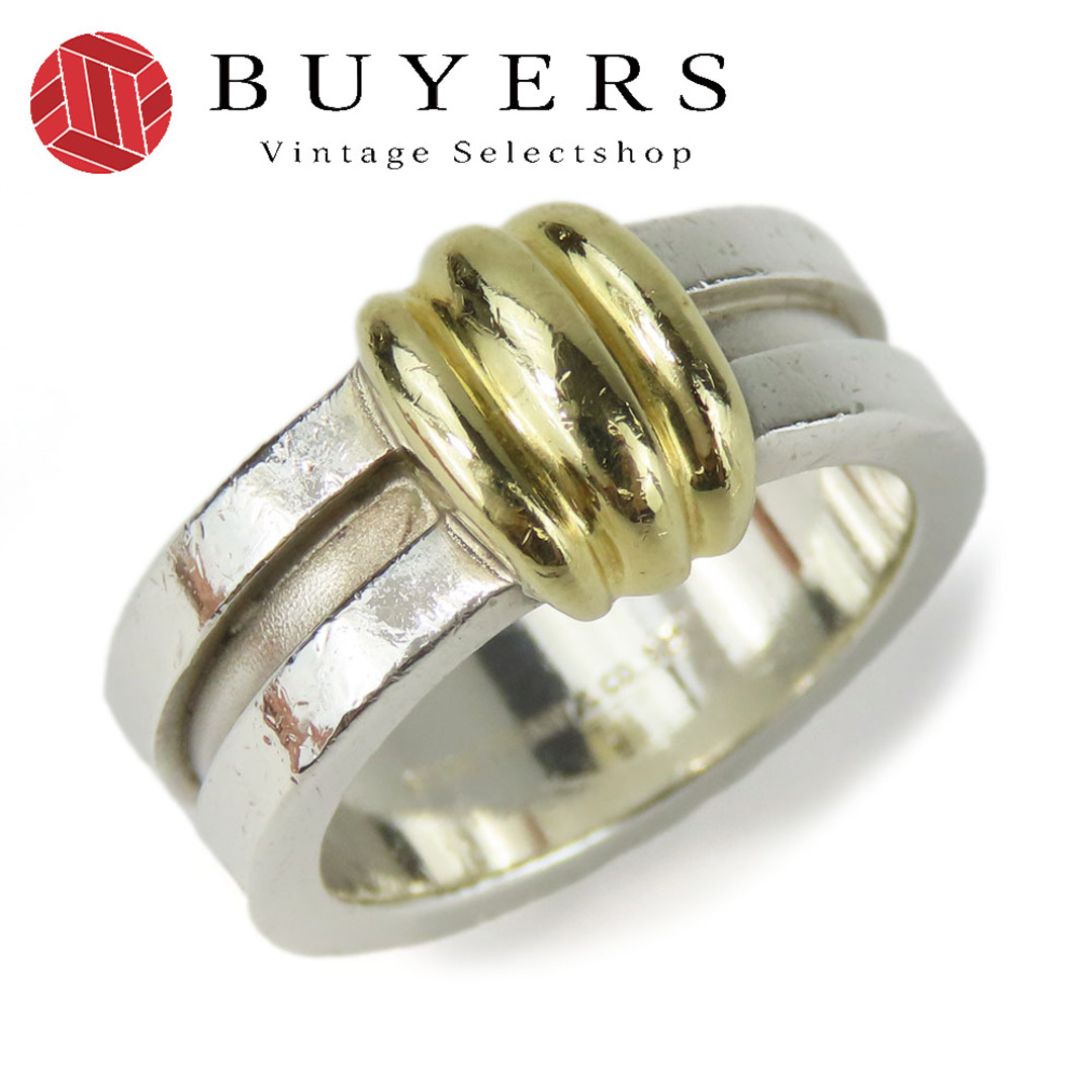 Tiffany & Co. - 【中古】 ティファニー リング・指輪 グルーブド