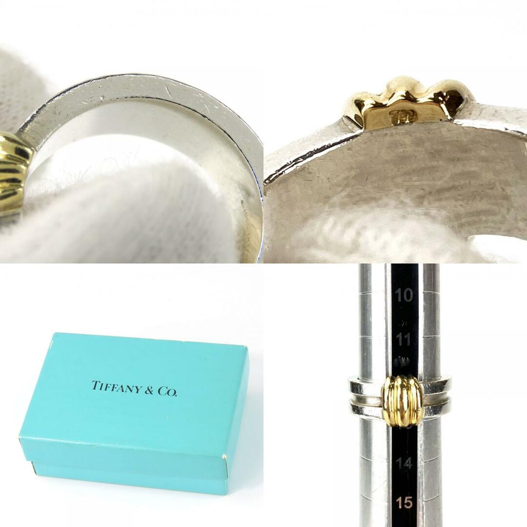 Tiffany & Co. - 【中古】 ティファニー リング・指輪 グルーブド