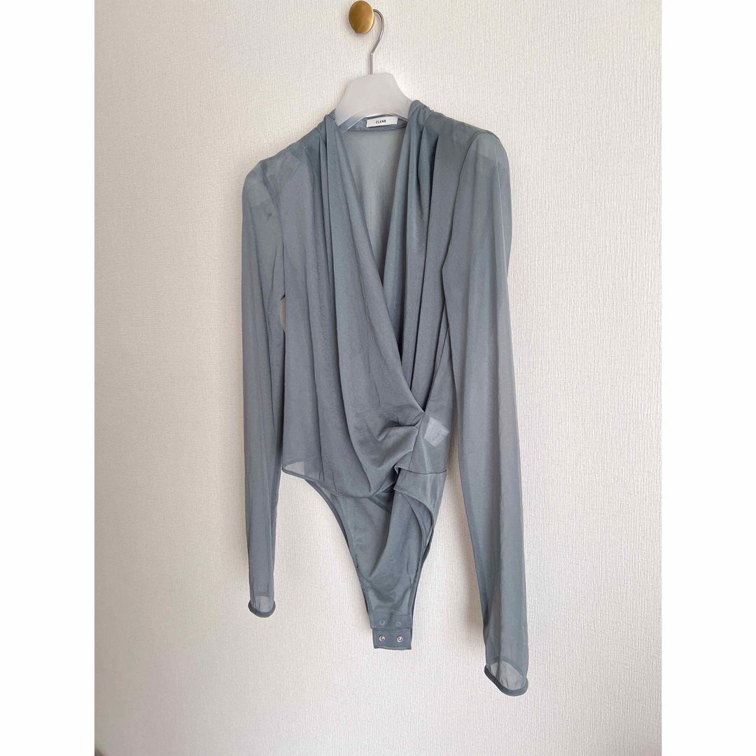 CLANE - CLANE SHEER DRAPE BODY SUITSの通販 by アリ'shop｜クラネ