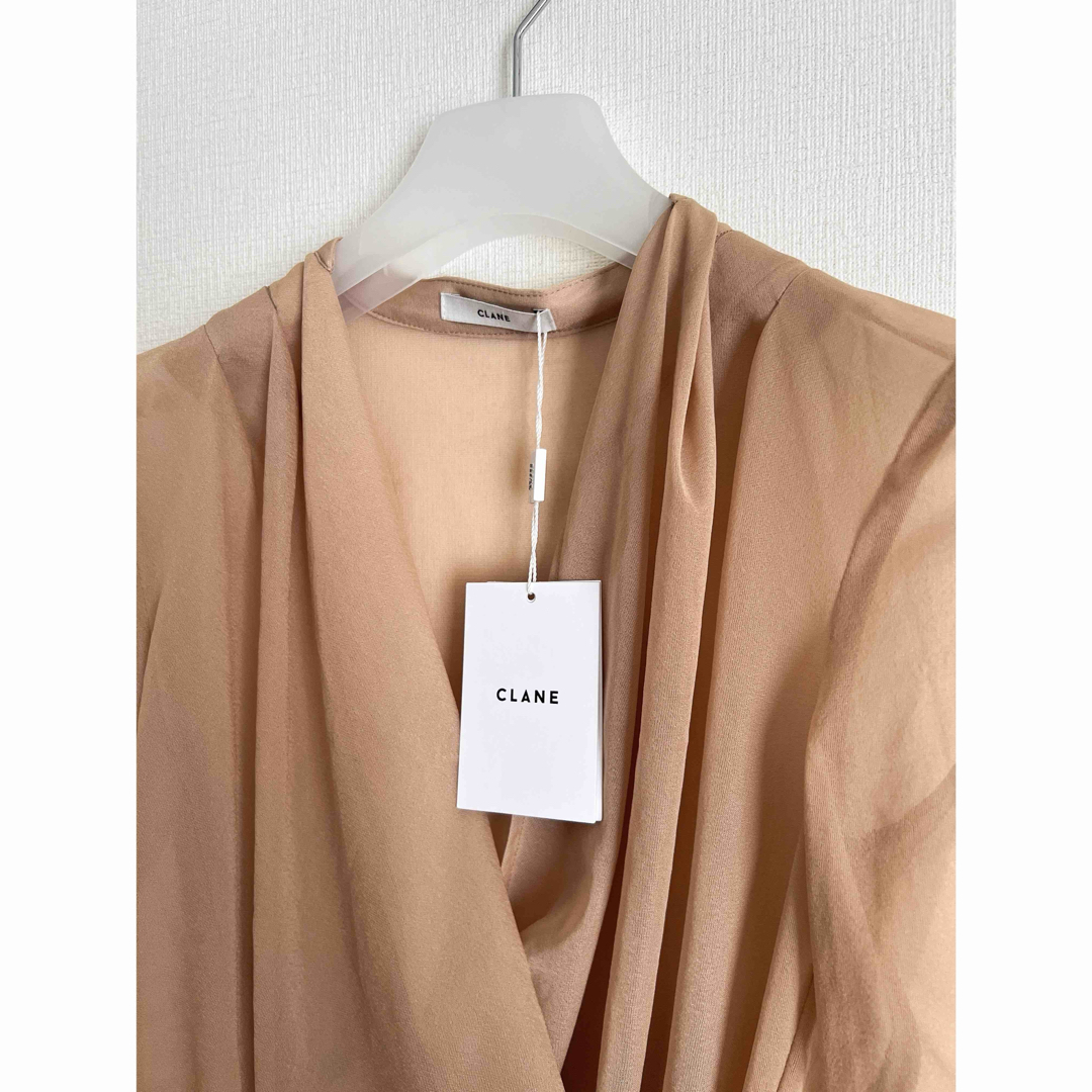 CLANE - CLANE SHEER DRAPE BODY SUITSの通販 by アリ'shop｜クラネ