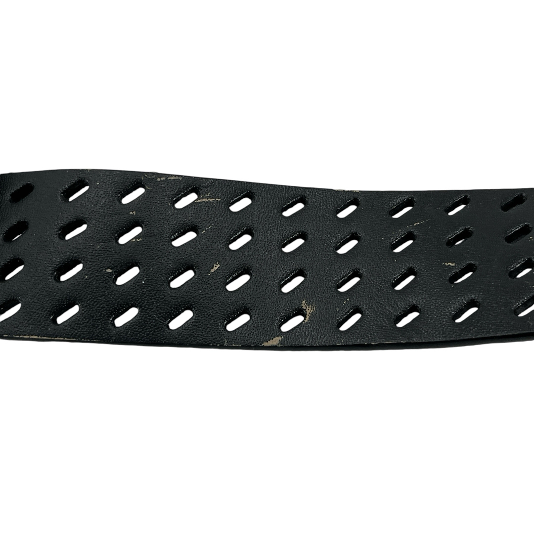 Oakley - y2k 00s オークリー ベルト スカル バックル パンチング 黒