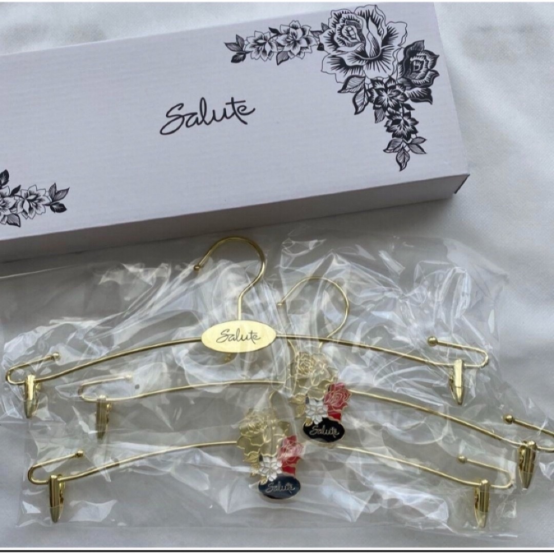 Wacoal 【Salute】ワコール サルート ノベルティ等 4点 非売品 未使用