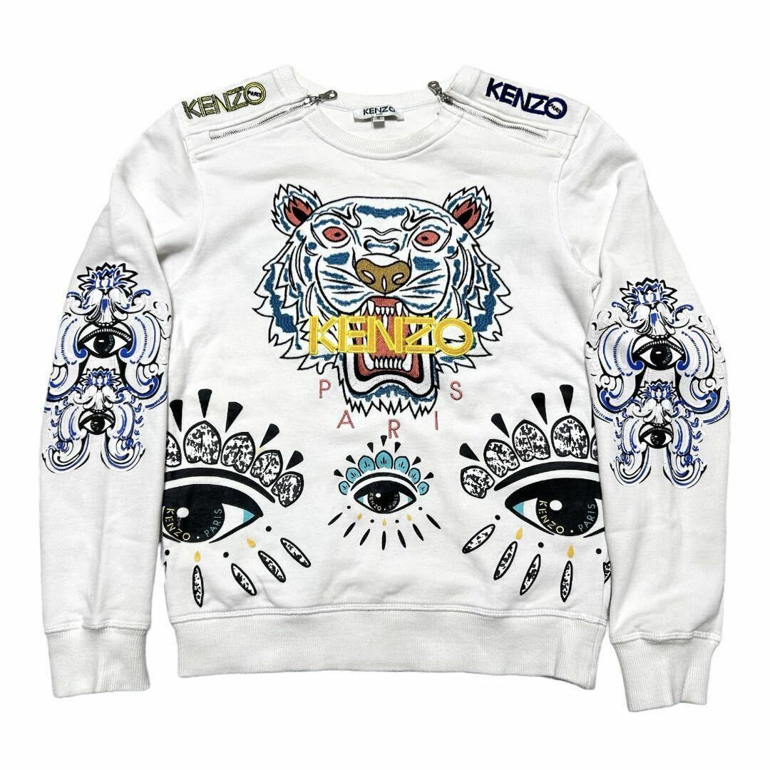 KENZO - KENZO PARIS タイガー トラ 虎 スウェット トレーナーの通販