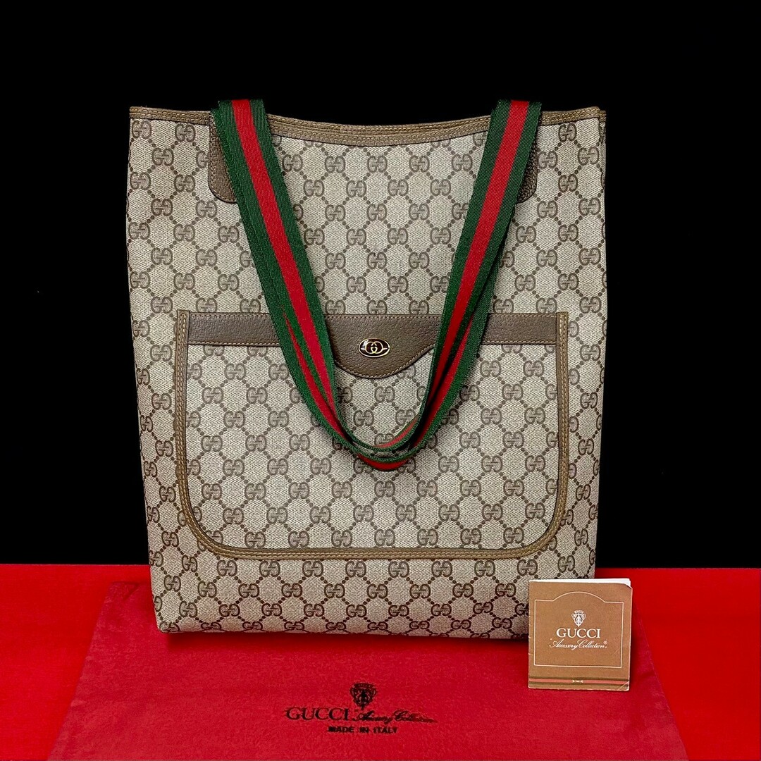 新作入荷，新作 極 美品 GUCCI グッチ オールドグッチ ヴィンテージ