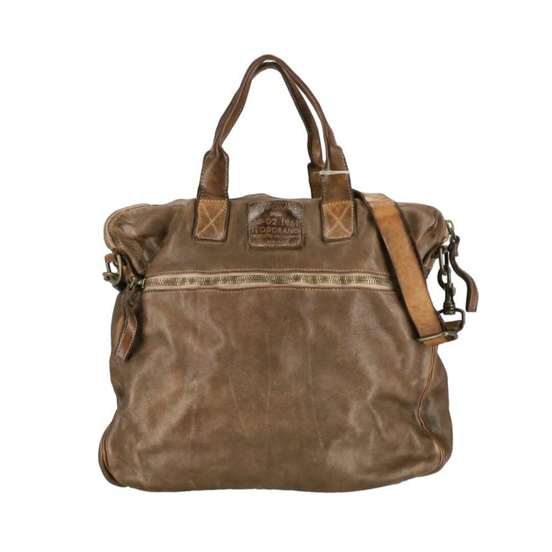 CAMPO MAGGI - CANPOMAGGI カンポマッジ/レザー2WAYバッグ/Aランク/09