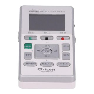 山善 - YAMAZEN Qriom 山善 /ラジオボイスレコーダー/YVR-R500/-/A