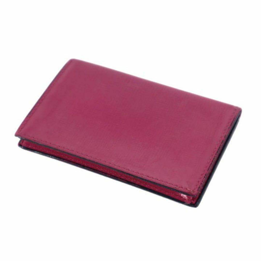 Valextra - Valextra ヴァレクストラ 名刺ケース カードケース ソフト