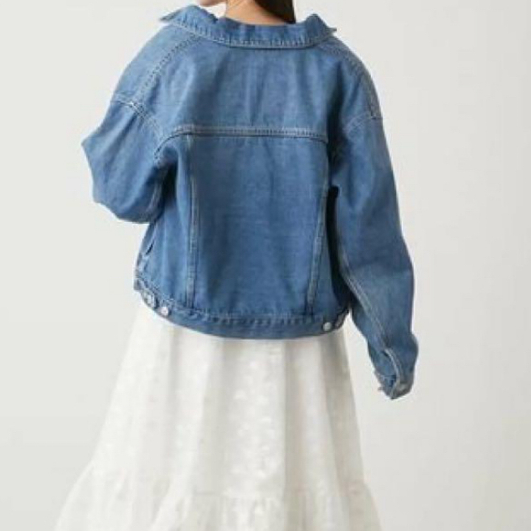 SNIDEL ライトブルーデニムジャケット SNIDEL（スナイデル）の「デニム