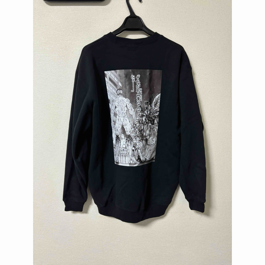 刃牙展】花山薫限定トレーナーの通販 by ポムショップ｜ラクマ