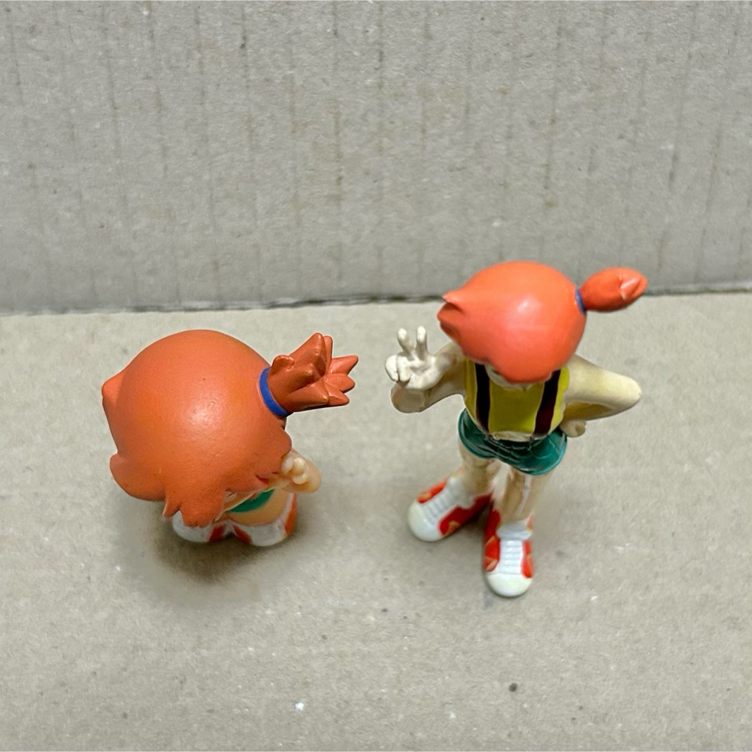 ポケモンキッズ モンコレ カスミ 指人形 フィギュア 初期の通販 by