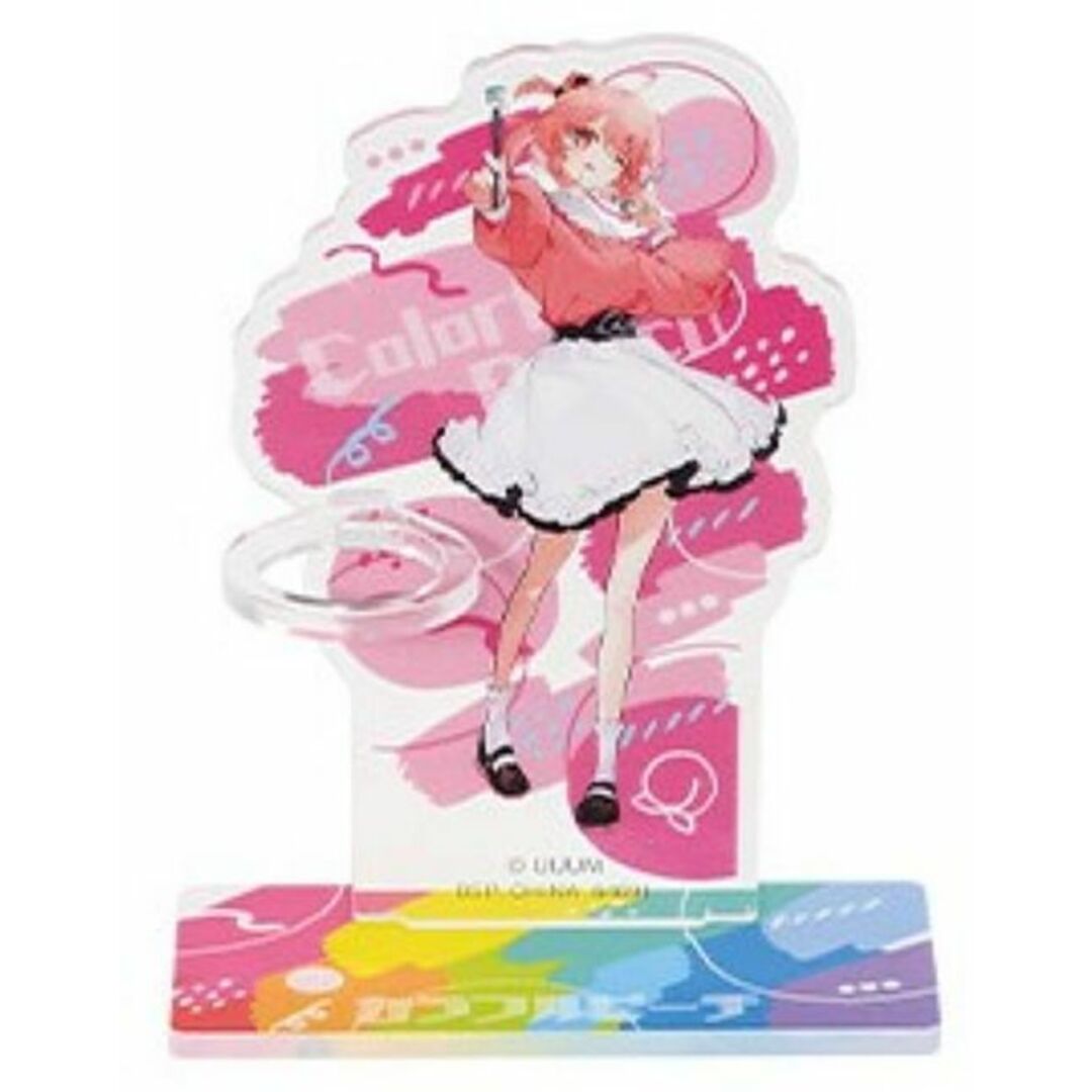 N賞 のあ (アクリルペンスタンド) 】一番くじ カラフルピーチ Powerful