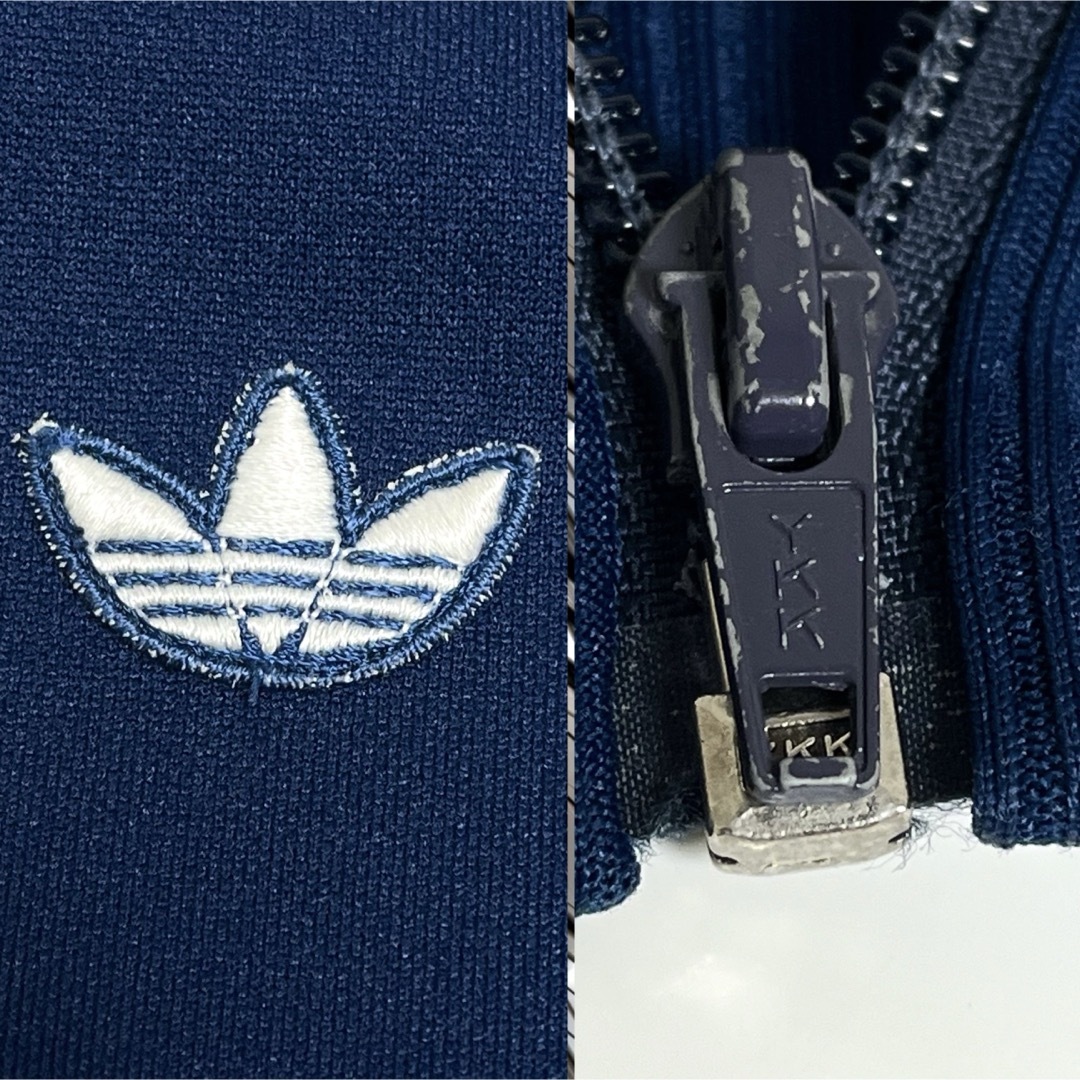 adidas - 80s ヴィンテージ 希少 大きいサイズ adidas トラック