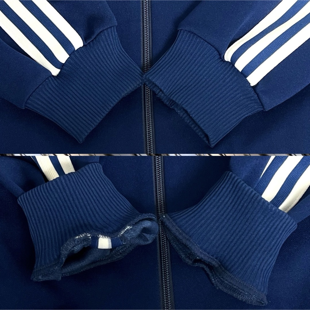 adidas - 80s ヴィンテージ 希少 大きいサイズ adidas トラック