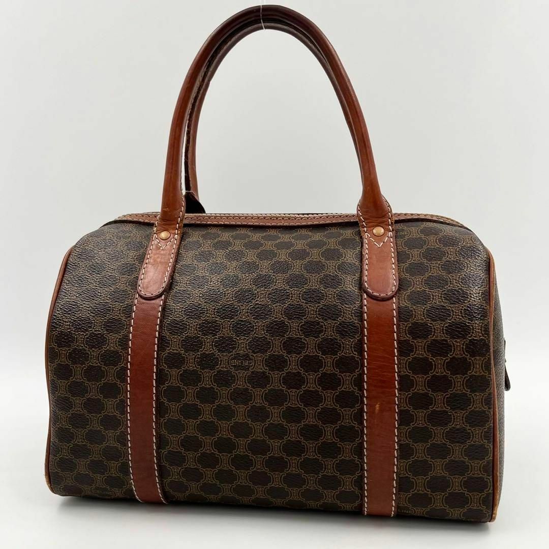 CELINE - CELINE オールドセリーヌ ミニボストン 25 マカダム