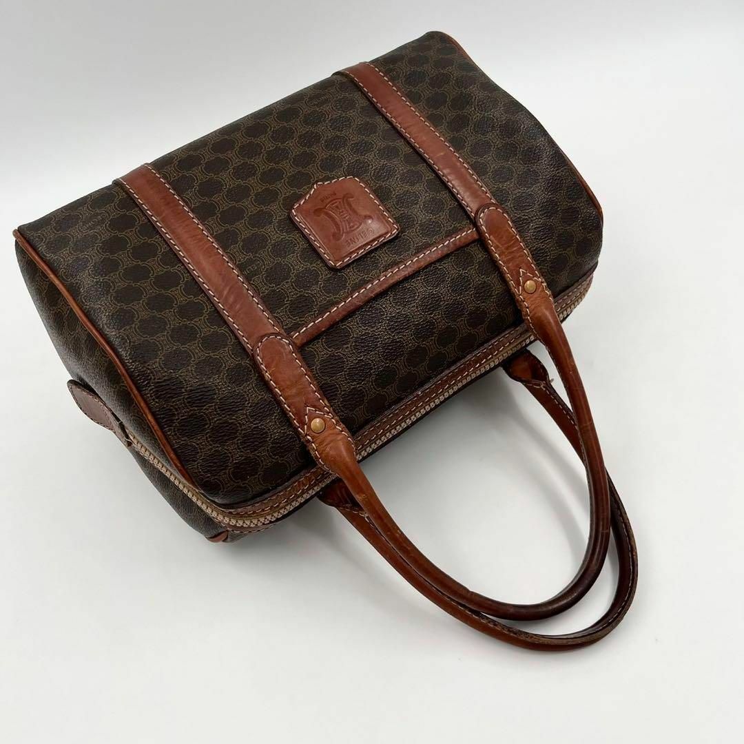 CELINE - CELINE オールドセリーヌ ミニボストン 25 マカダム