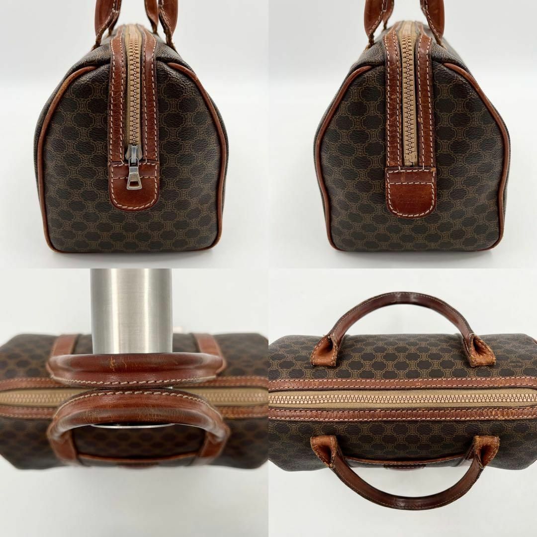 CELINE - CELINE オールドセリーヌ ミニボストン 25 マカダム