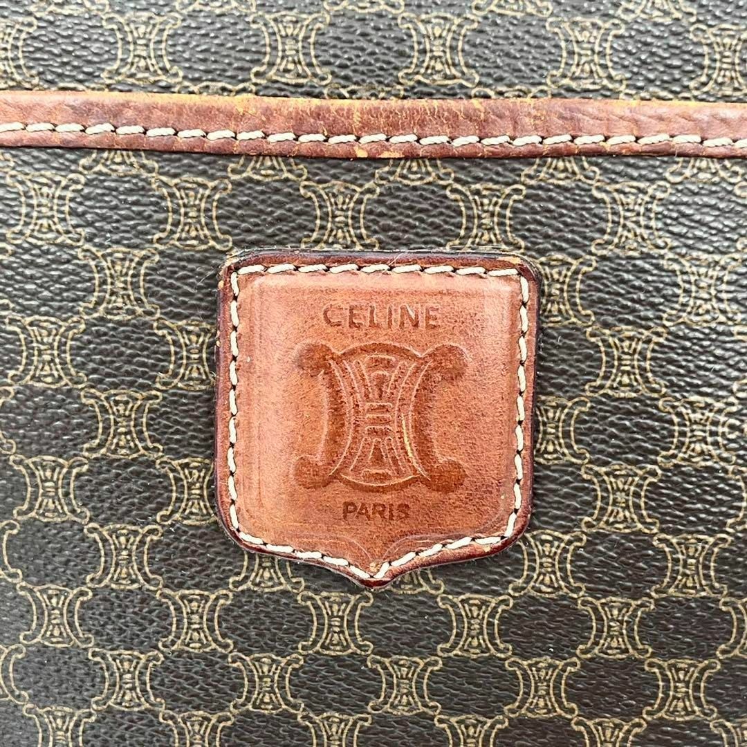 CELINE - CELINE オールドセリーヌ ミニボストン 25 マカダム