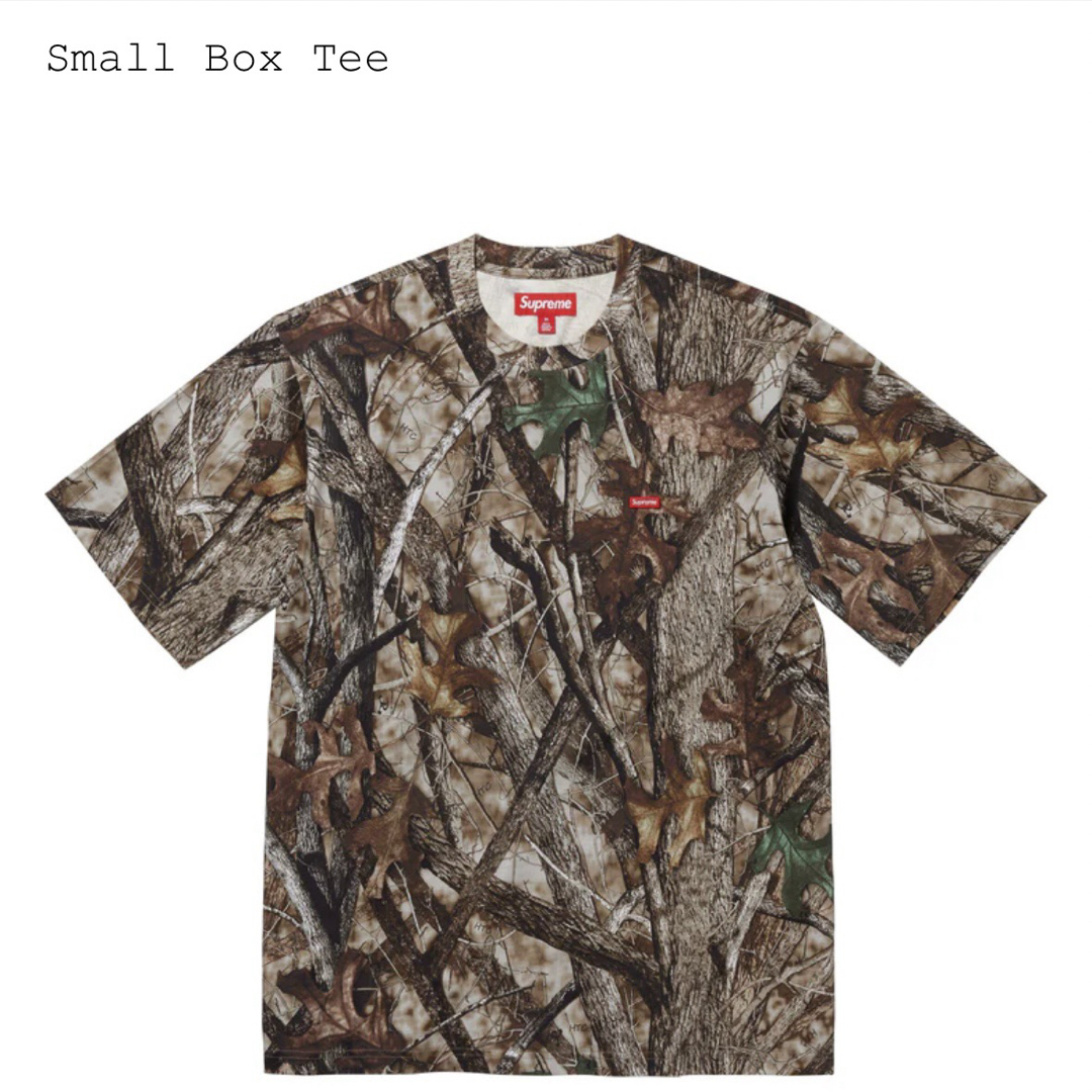 Supreme - シュプリーム Small Box Tee リアルツリーMの通販 by