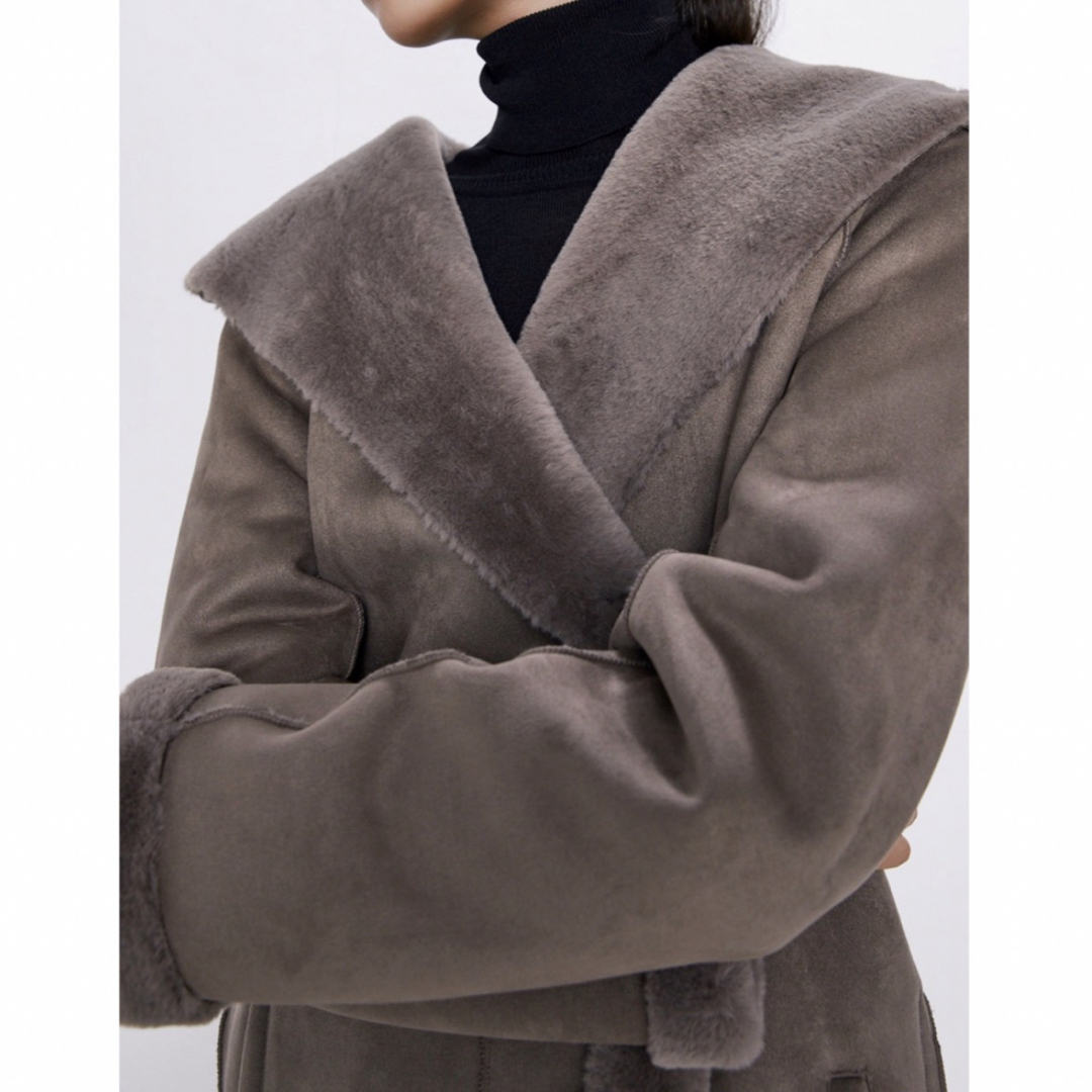 ZARA - ZARA フェイクファー リバーシブルコートの通販 by ふわ's shop