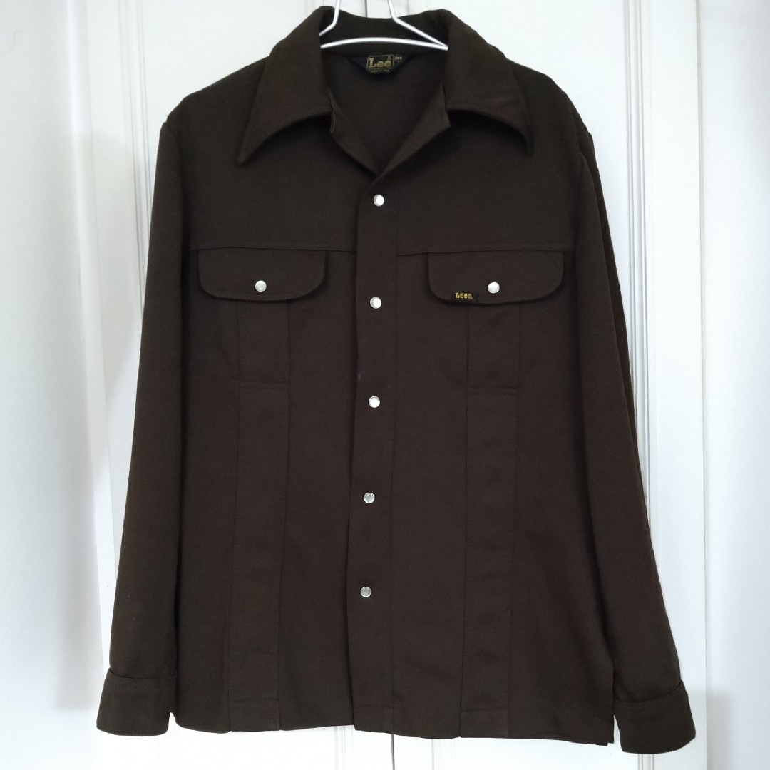 Lee - Lee 70s アメリカ製 Gジャン ジャケット ブラウンの通販 by