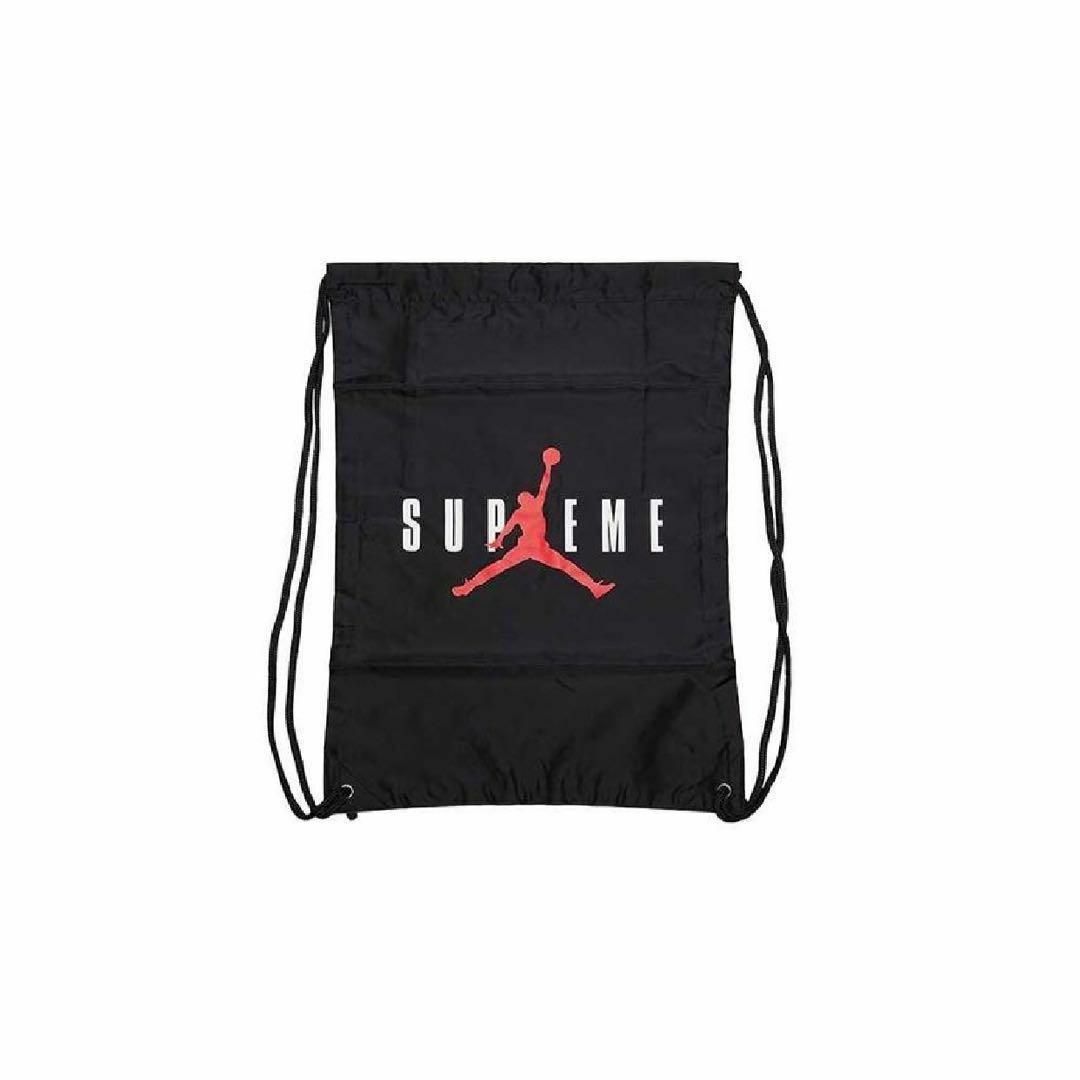 Supreme - ○新品】Supreme Jordan Drawstring Bagナップサック黒の