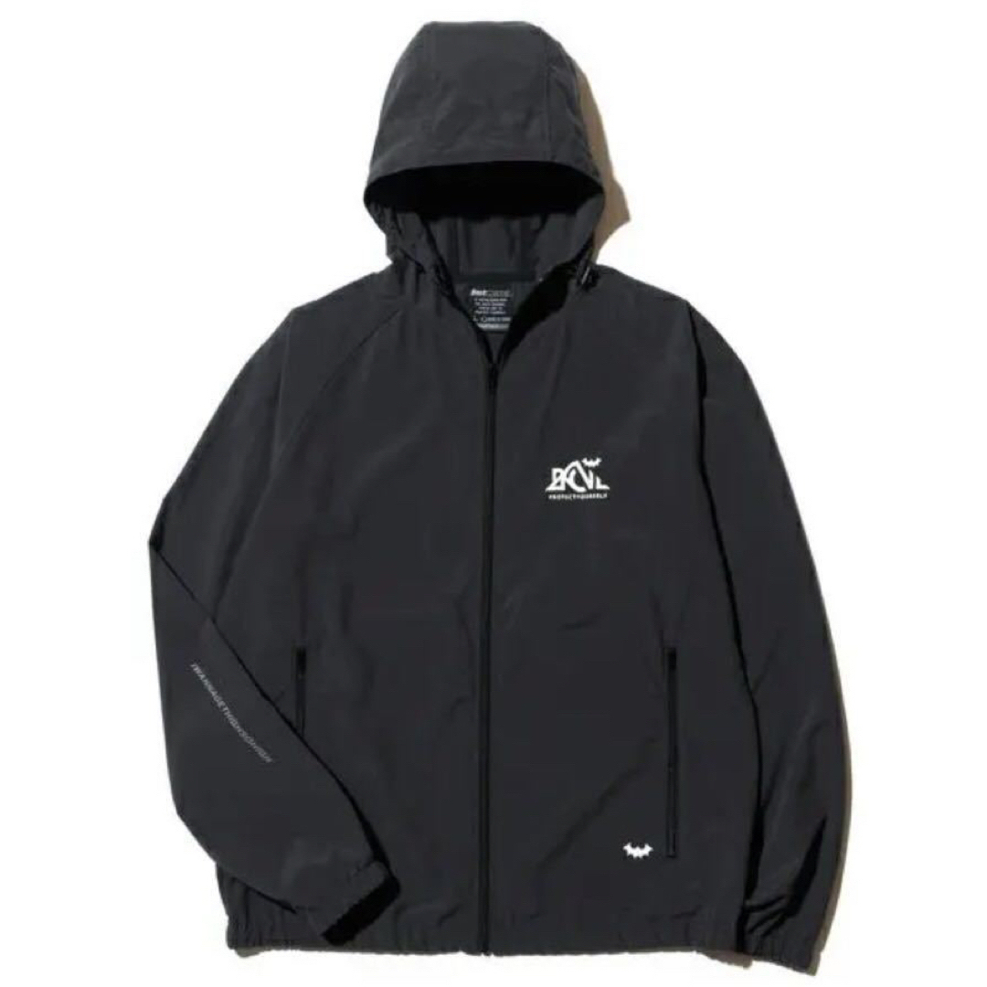 Back Channel - BackChannel バックチャンネル ナイロンフード