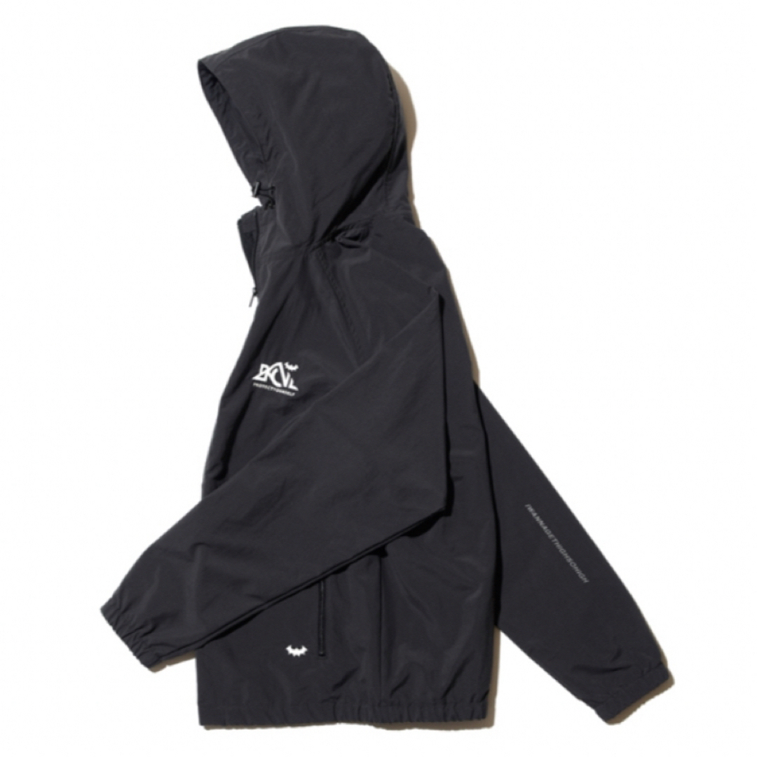 Back Channel - BackChannel バックチャンネル ナイロンフード