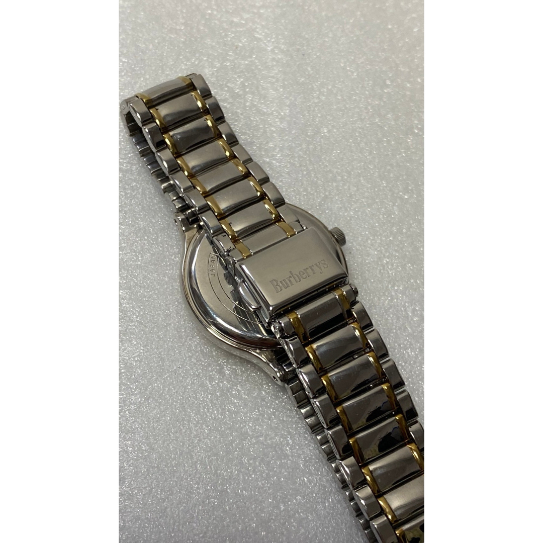 BURBERRY - 稼働 Burberry レディース クオーツ腕時計 バーバリーの