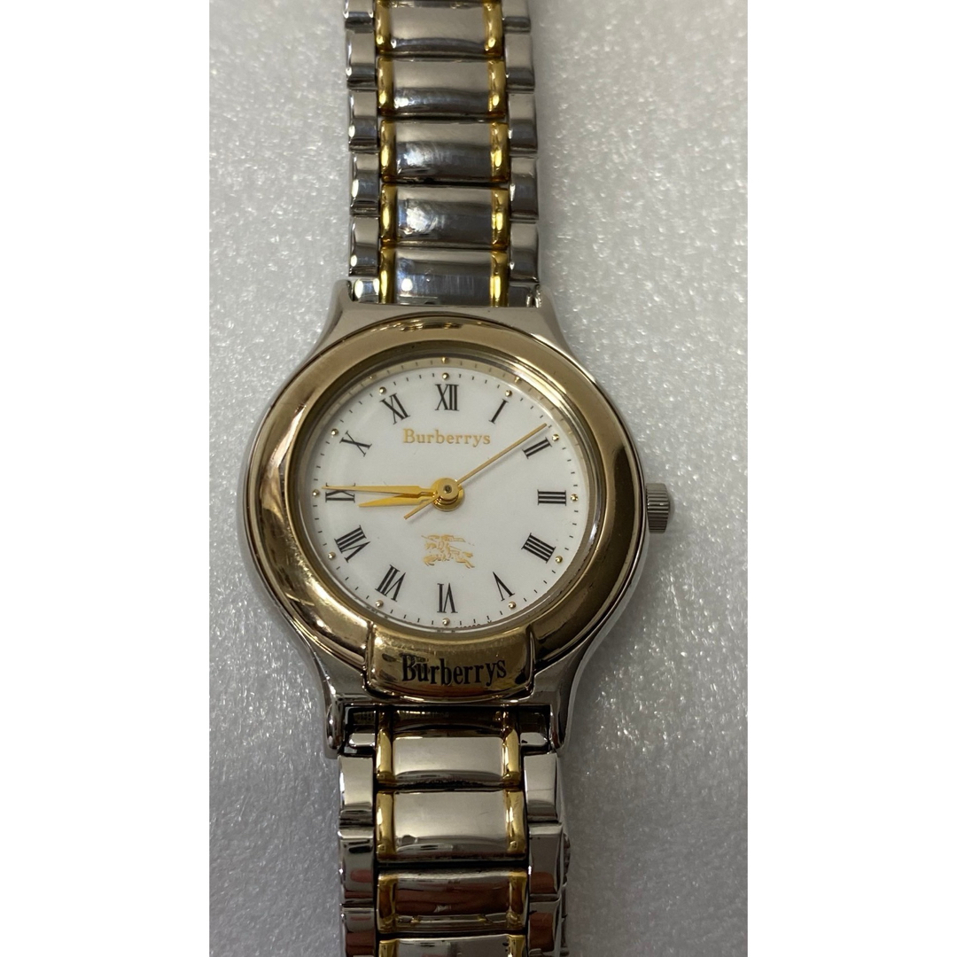 BURBERRY - 稼働 Burberry レディース クオーツ腕時計 バーバリーの