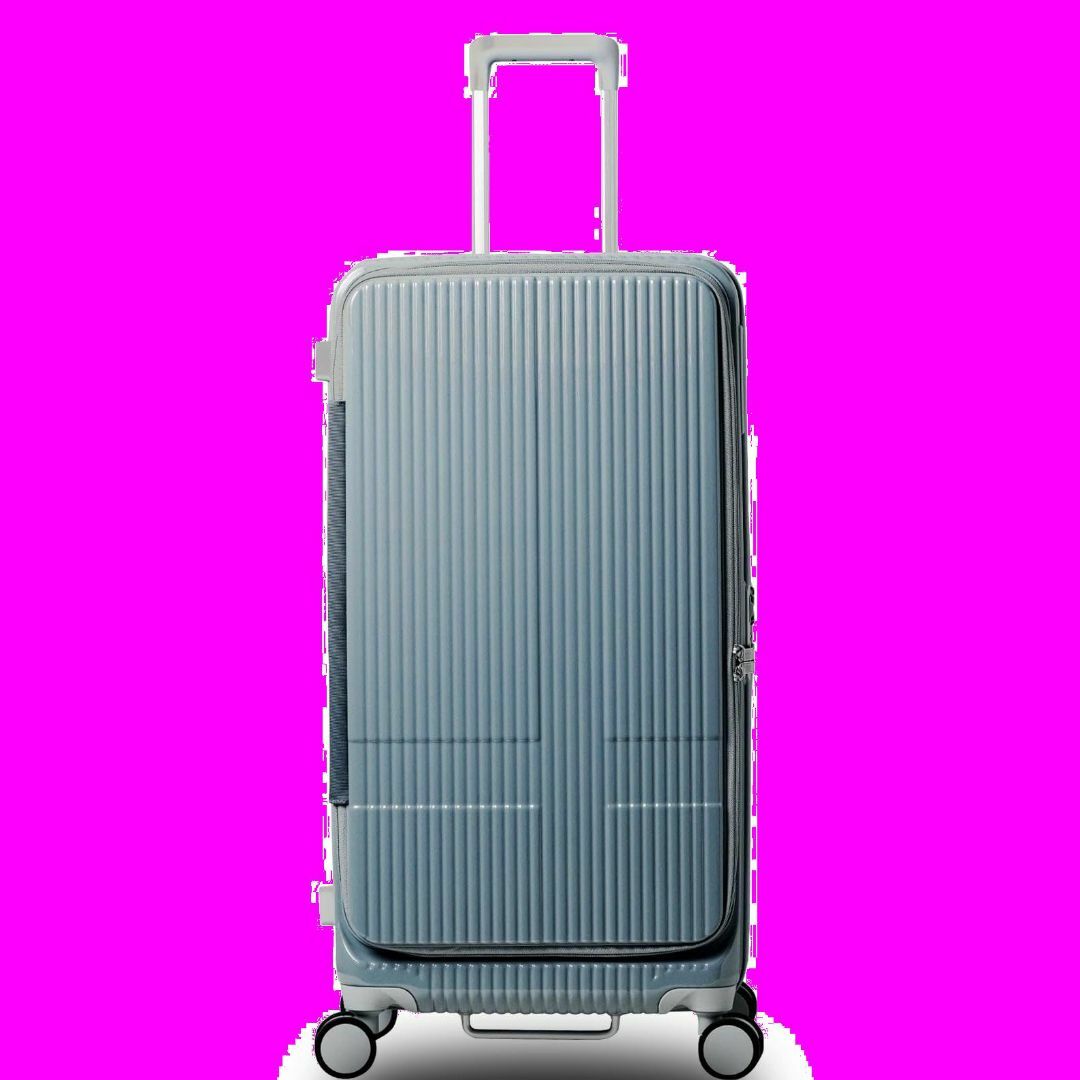 色:クラウドグレー[イノベーター] スーツケース ベーシックの通販 by
