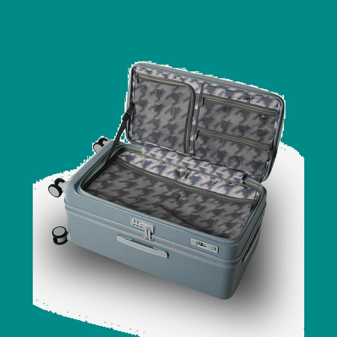 色:クラウドグレー[イノベーター] スーツケース ベーシックの通販 by