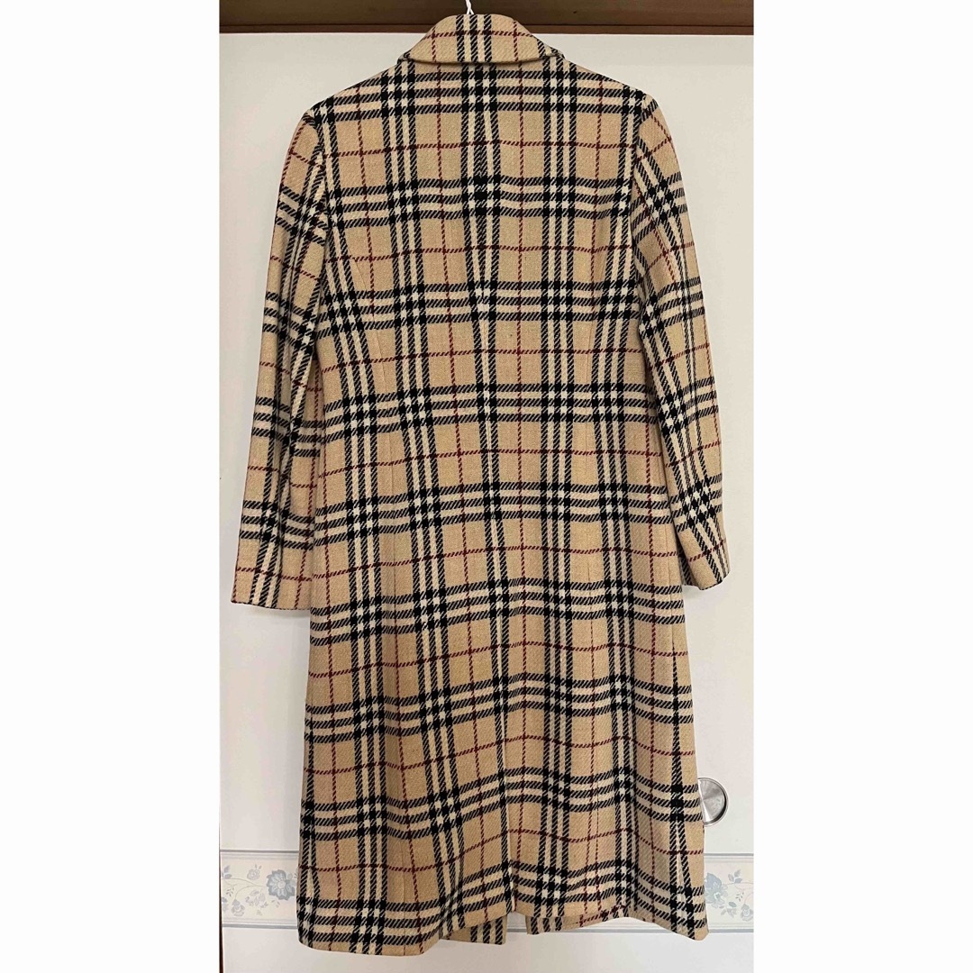 BURBERRY - 【希少】バーバリー チェック柄コートの通販 by may*shop