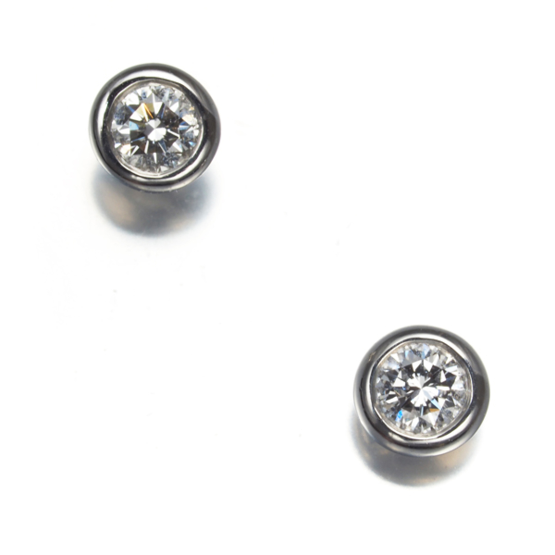 Tiffany & Co. - ティファニー ピアス ダイヤ ダイヤモンド 0.05/0.05