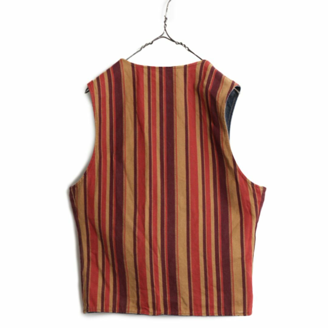 Levi's - 60s 70s USA製 ☆ リーバイス リバーシブル ベスト メンズ M
