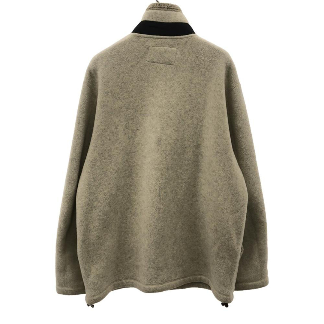 FIRST DOWN - ファーストダウン 90s オールド ロゴ刺繍 フリース