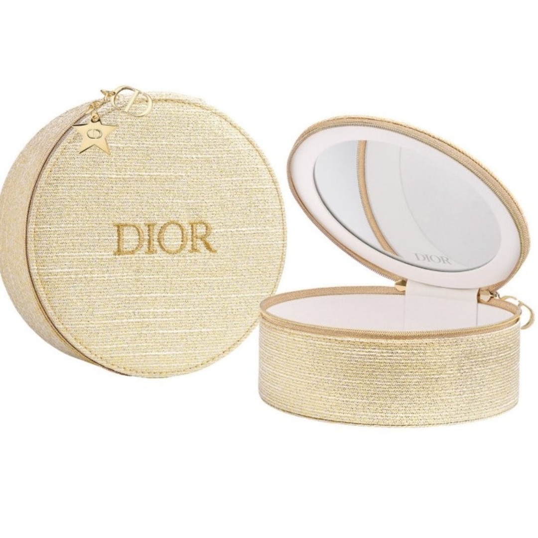 Dior - Dior ノベルティ バニティポーチの通販 by shop｜ディオール