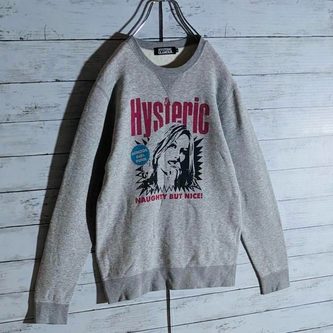 ヒステリックグラマー 即完売 ヒスガール 入手困難 スウェット 超絶