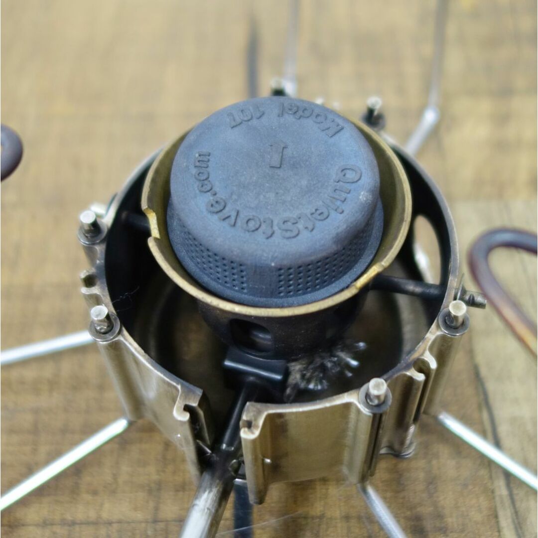 MSR DRAGONFLY ドラゴンフライ QuietStove サイレンサー シングル