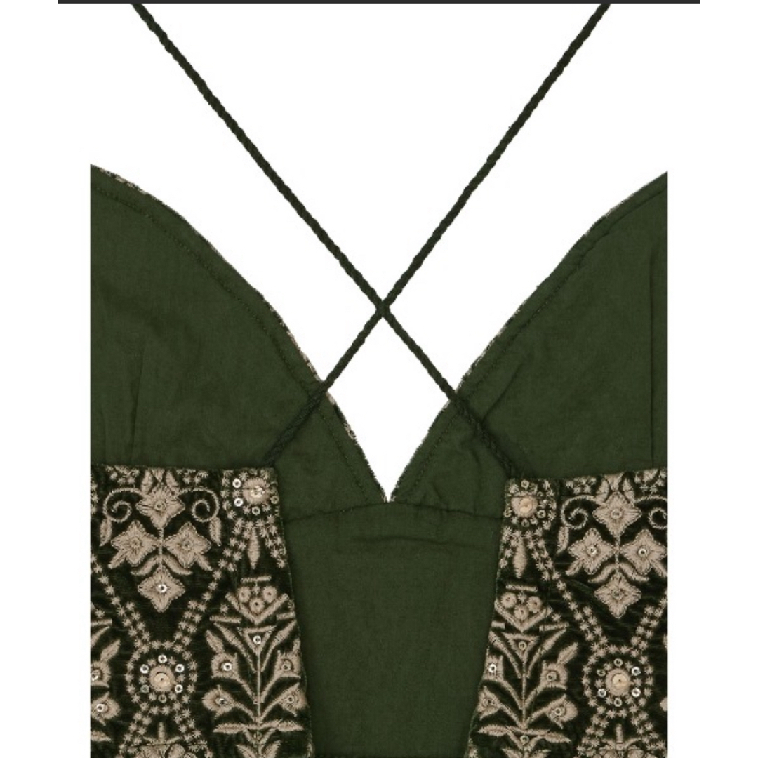 Ameri VINTAGE - INDIA EMBROIDERY BUSTIERの通販 by みー's shop