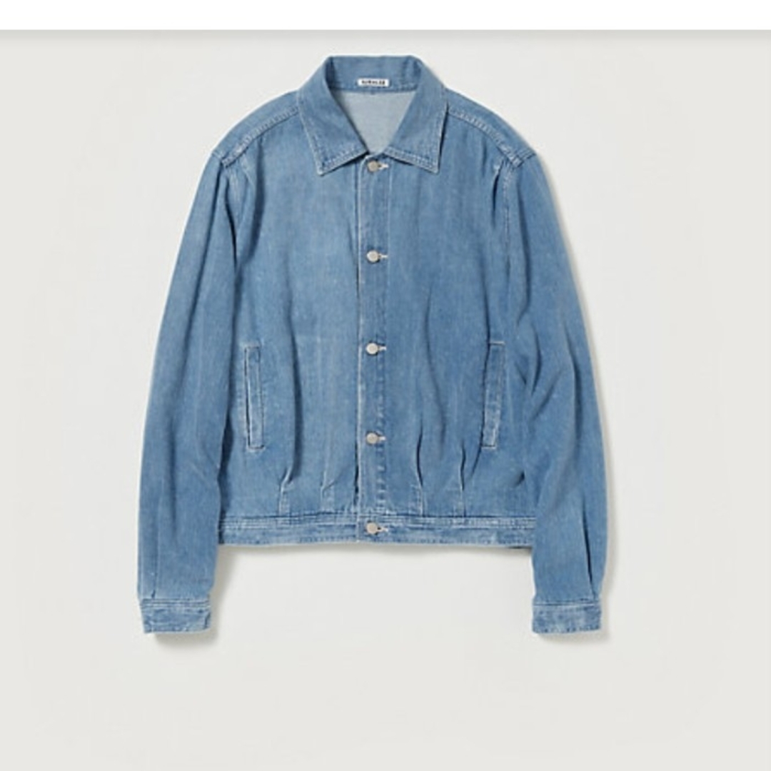 AURALEE - AURALEE デニムブルゾン サイズ1の通販 by lemon0216's shop