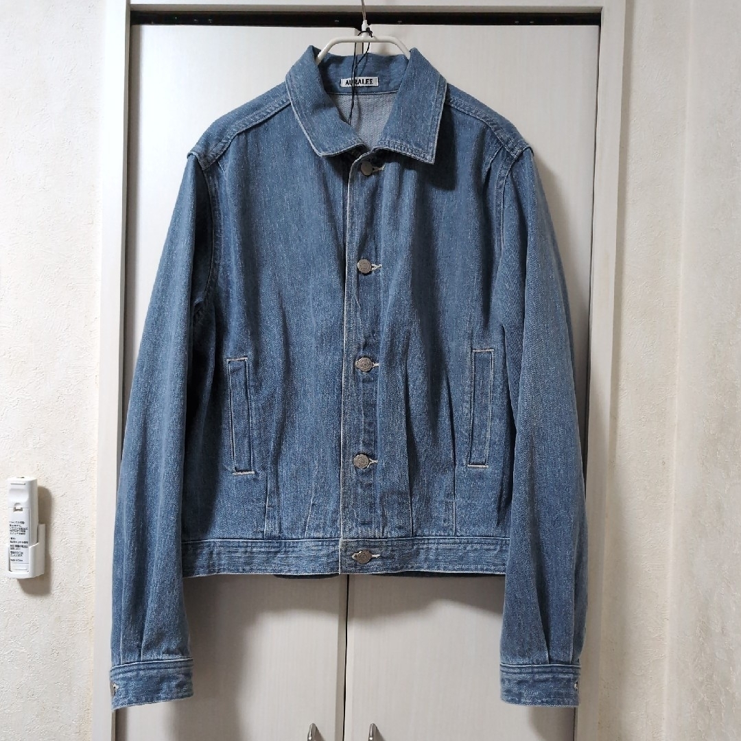 AURALEE - AURALEE デニムブルゾン サイズ1の通販 by lemon0216's shop