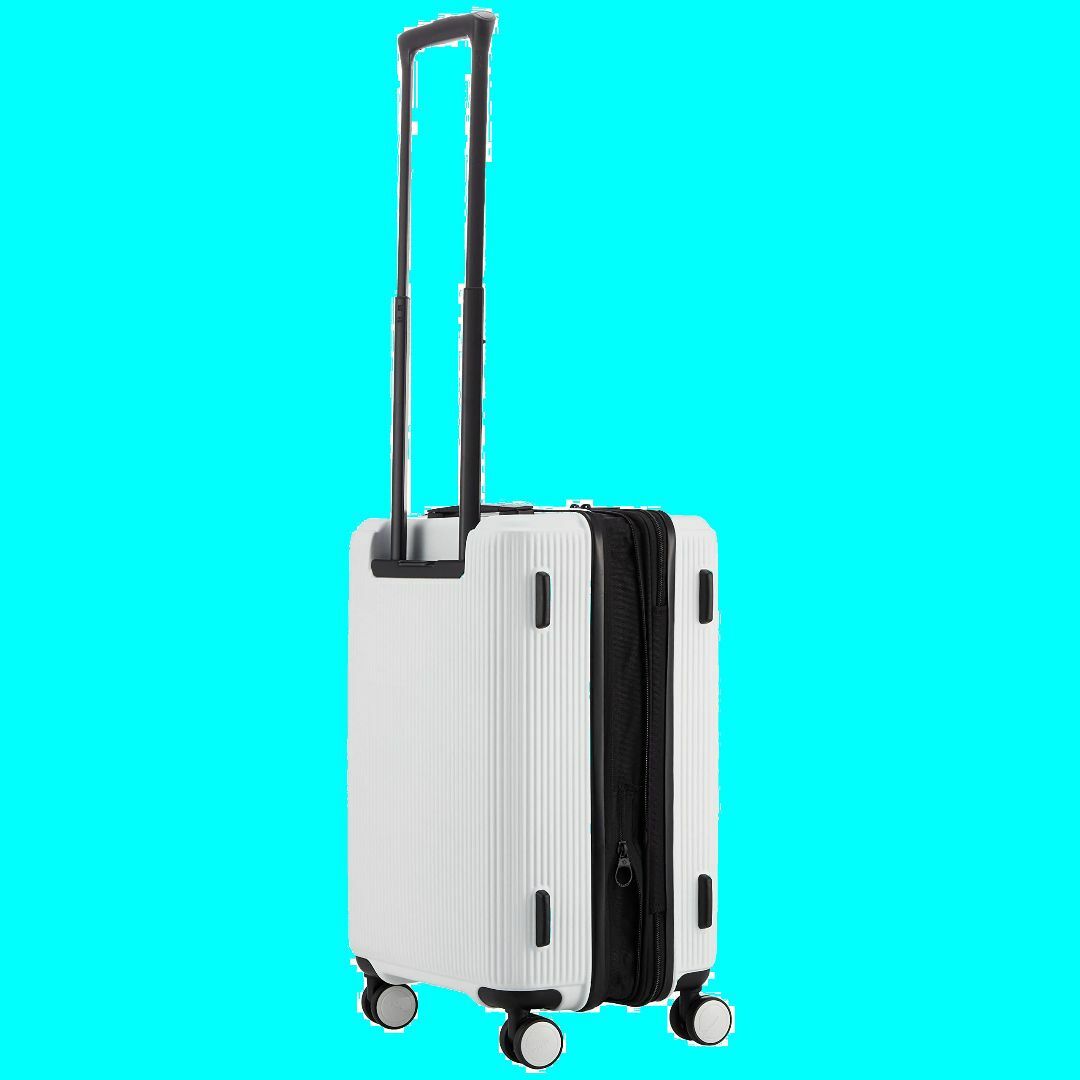 色:マットホワイト】[サムソナイト] スーツケース キャリーケース 機内