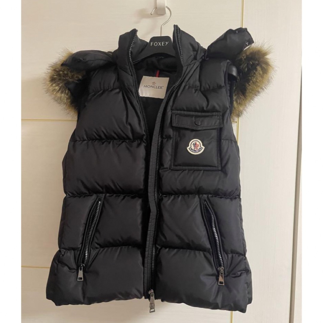 MONCLER - モンクレール ダウンベスト BAIRON サイズ1 ブラック